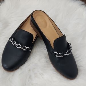 NWOT. Dansko Leora Geniue Leather Slip-on Mules Sz. 36  US Sz.6